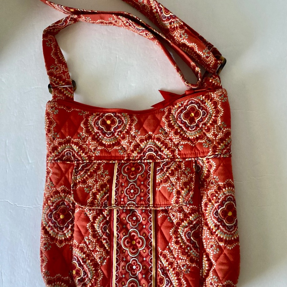 Vera Bradley Paprika Crossbody Adjustable Strap Retired